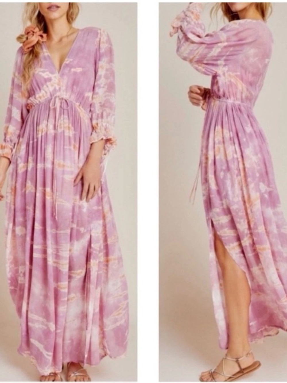 Young Fabulous & Broke Meadow Maxi boho dress S